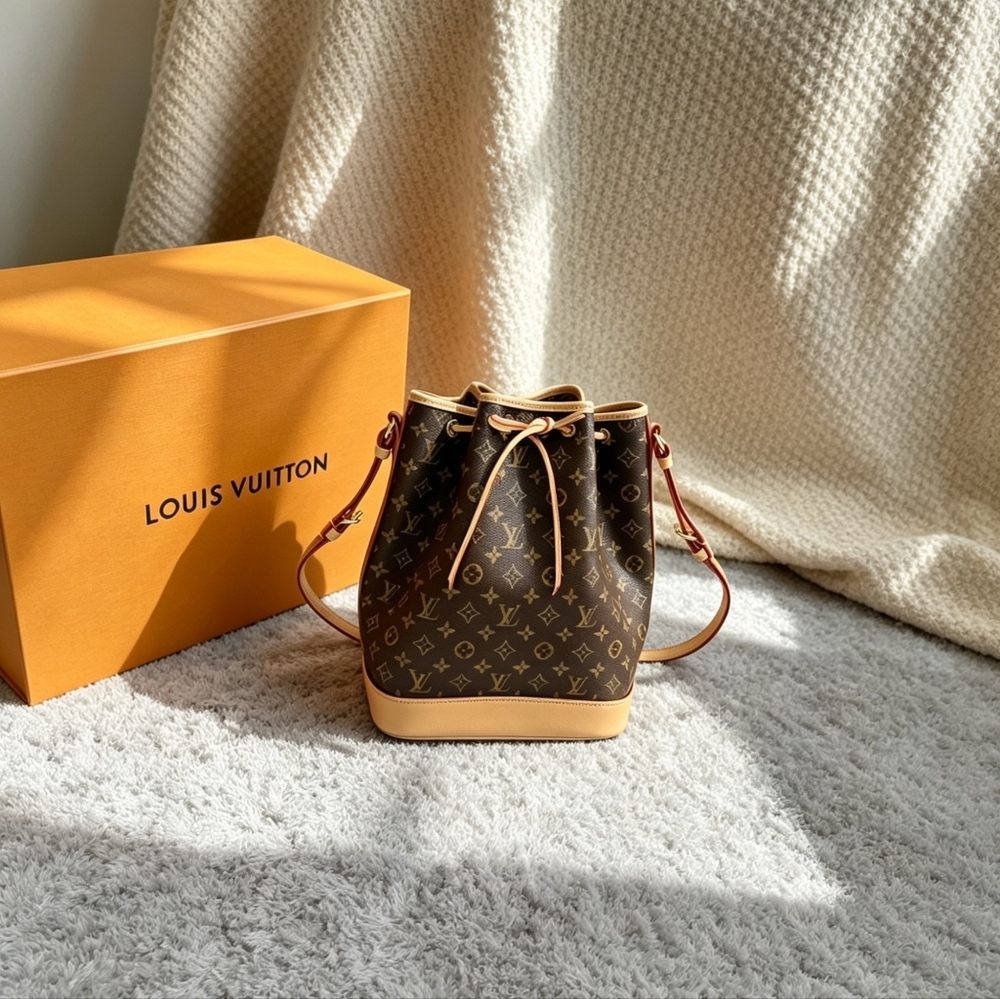 LOUIS VUITTON NéoNoé Monogram Canvas Bucket Bag
